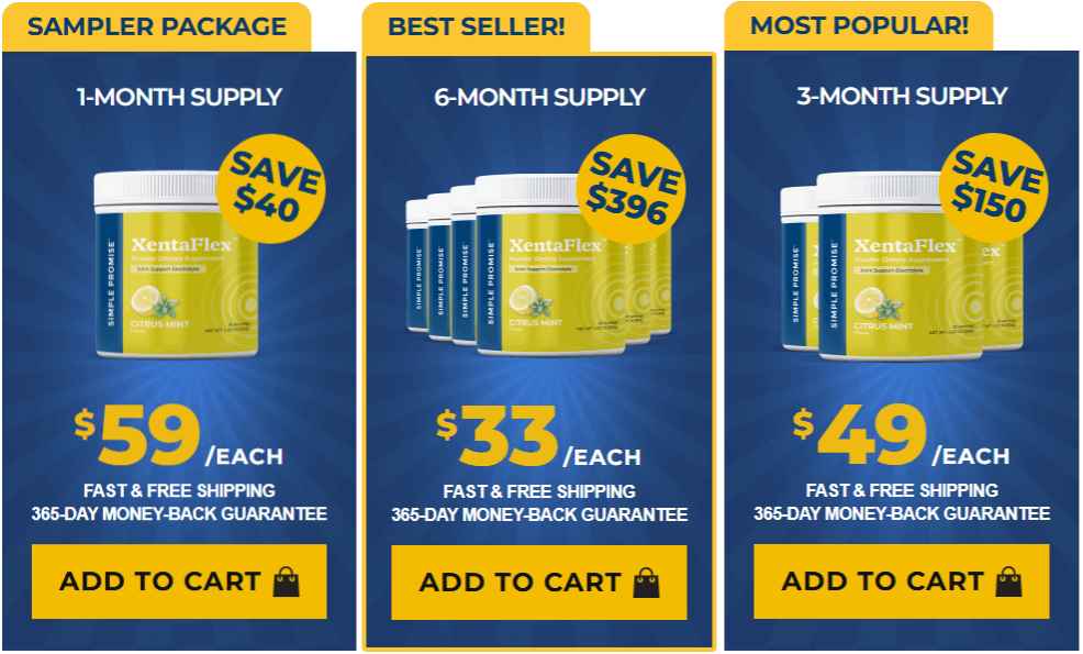 XentaFlex XentaFlex price